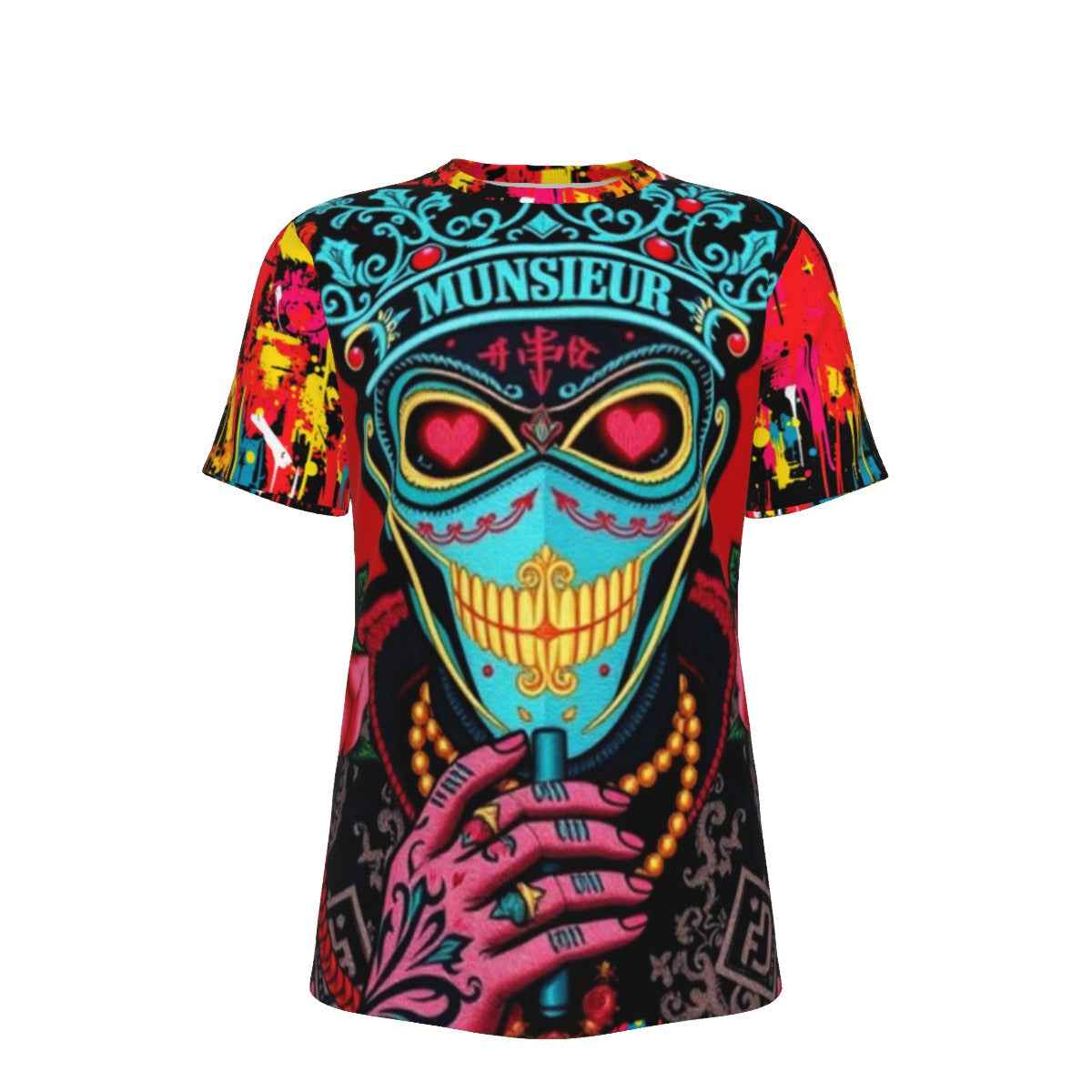MUNSIEUR All-Over Print Men's Tee