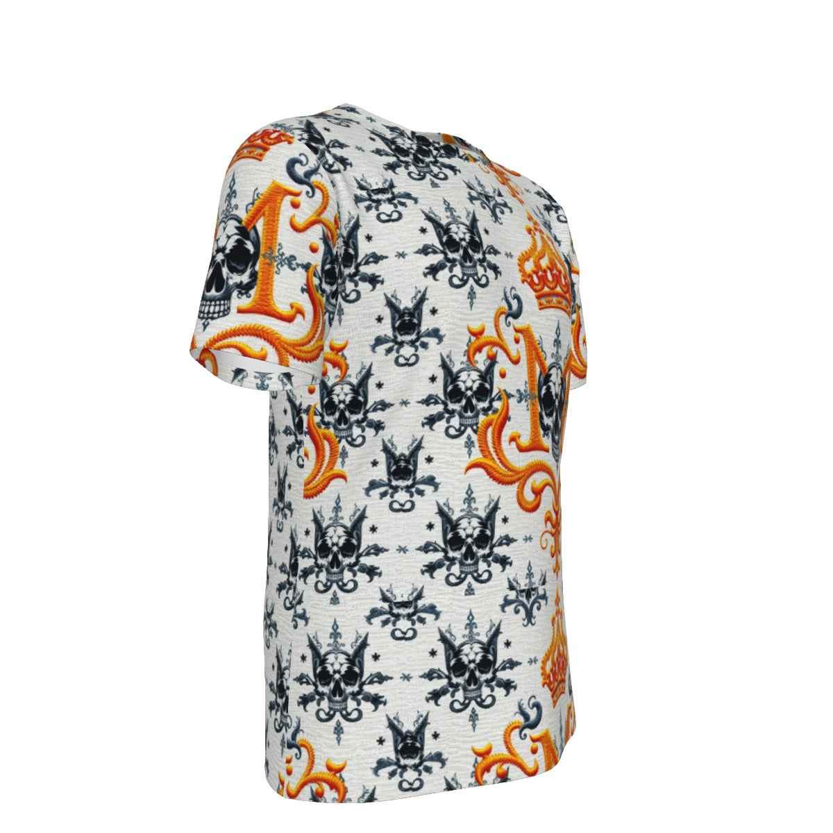 MUNSIEUR All-Over Print Men's Tee New Arrivals