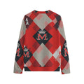 Men's Heavy Cotton Hoodie - All-Over Print Pullover for Men