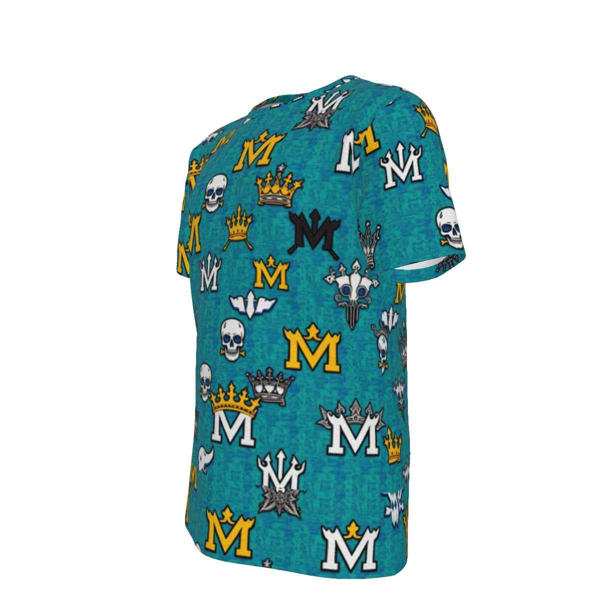 MUNSIEUR All-Over Print Men's Tee New Arrivals
