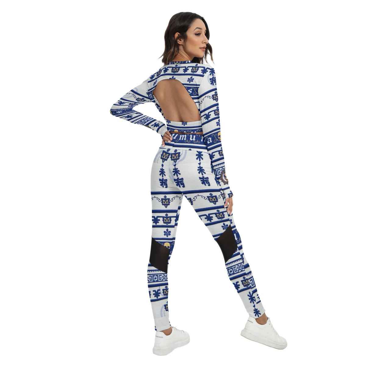 MUNSIEUR All-Over Print Women's Jumpsuit
