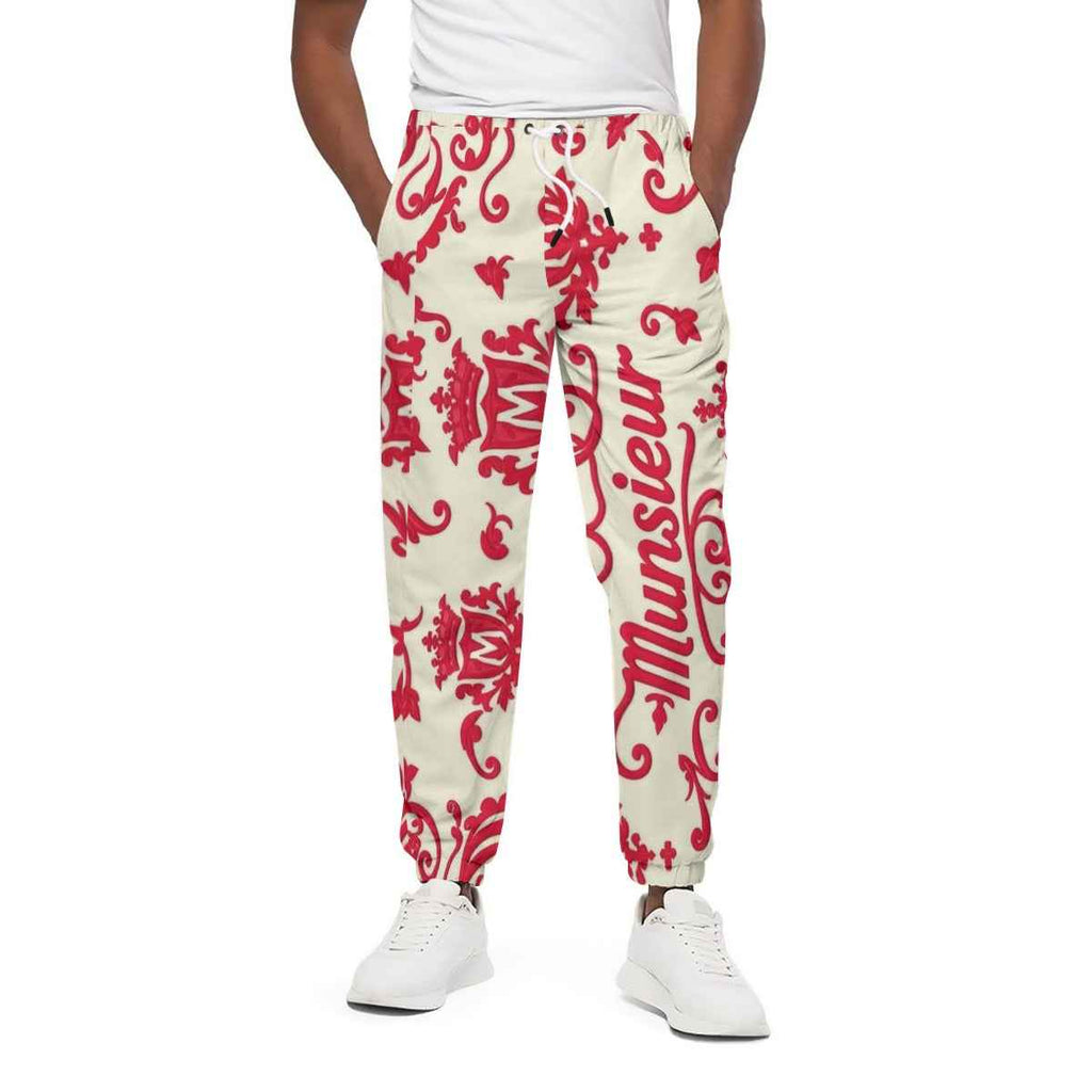 Men's Casual - All-Over Print Joggers for Men
