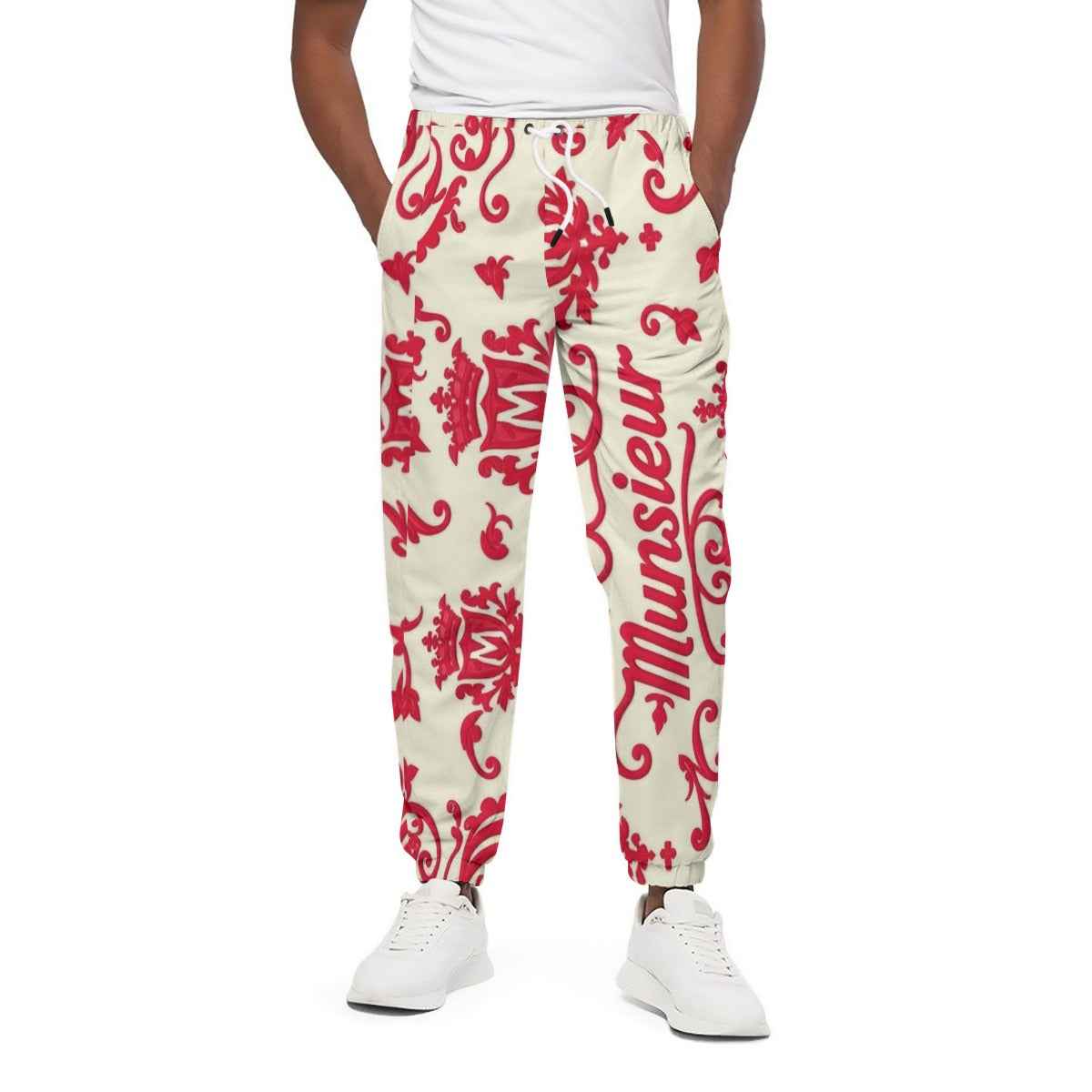 Men's Casual - All-Over Print Joggers for Men