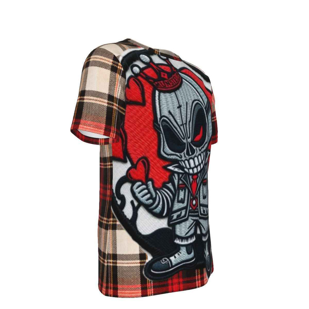 MUNSIEUR All-Over Print Men's Tee Valentine's Day Collection New Arrivals