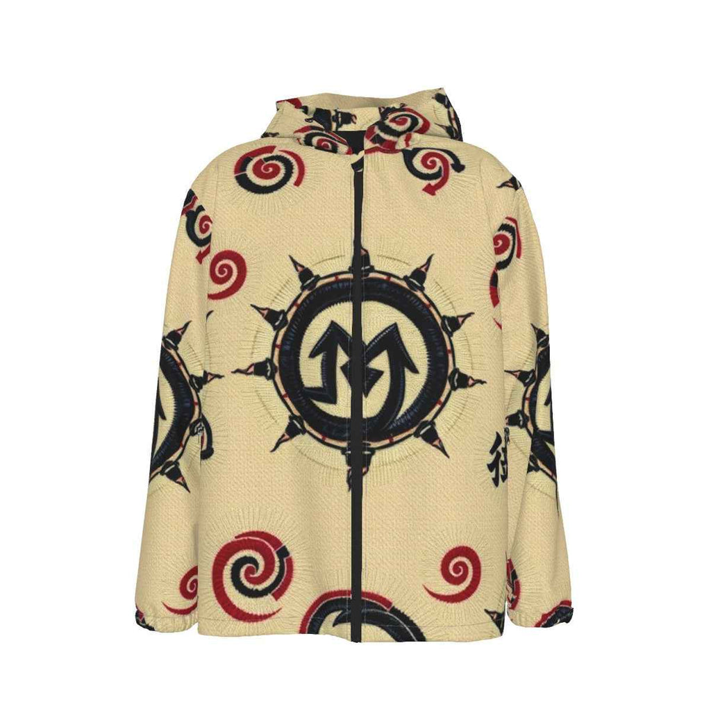 MUNSIEUR All-Over Print Men's Coat