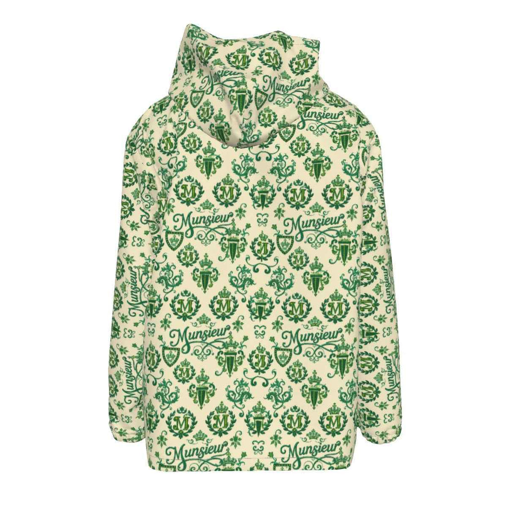 MUNSIEUR All-Over Print Men's Coat