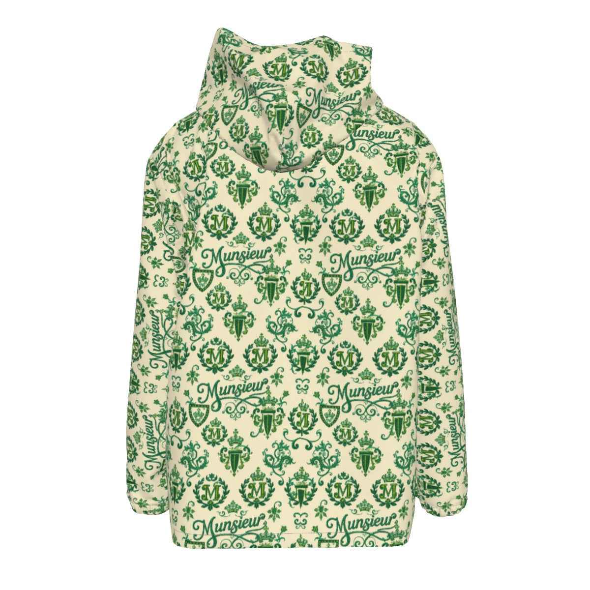 MUNSIEUR All-Over Print Men's Coat