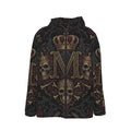 All-Over Print Men's Windbreaker Zipper MUNSIEUR Coat