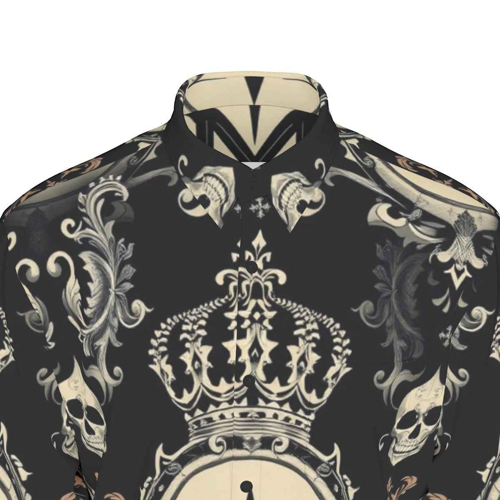 MUNSIEUR All-Over Print Men's Long Sleeve Tee