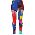 MUNSIEUR All-Over Print Women's Ripped Leggings New Arrivals