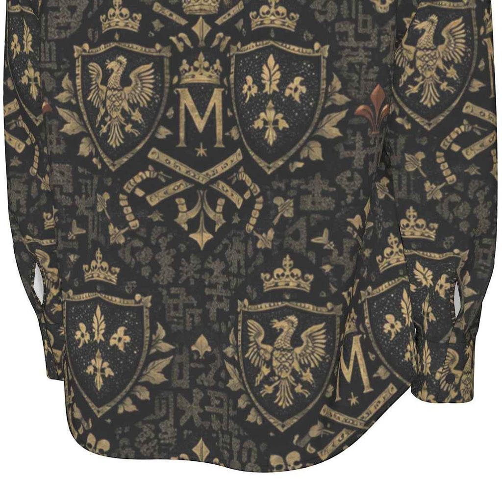 MUNSIEUR All-Over Print Men's Long Sleeve Tee