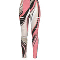 MUNSIEUR All-Over Print Women's Ripped Leggings