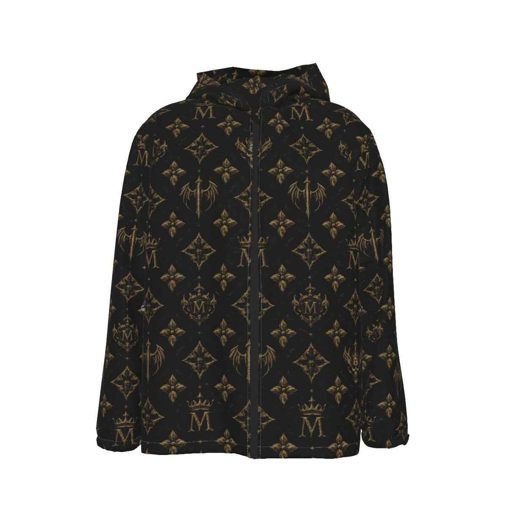 All-Over Print Women's Windbreaker Jacket