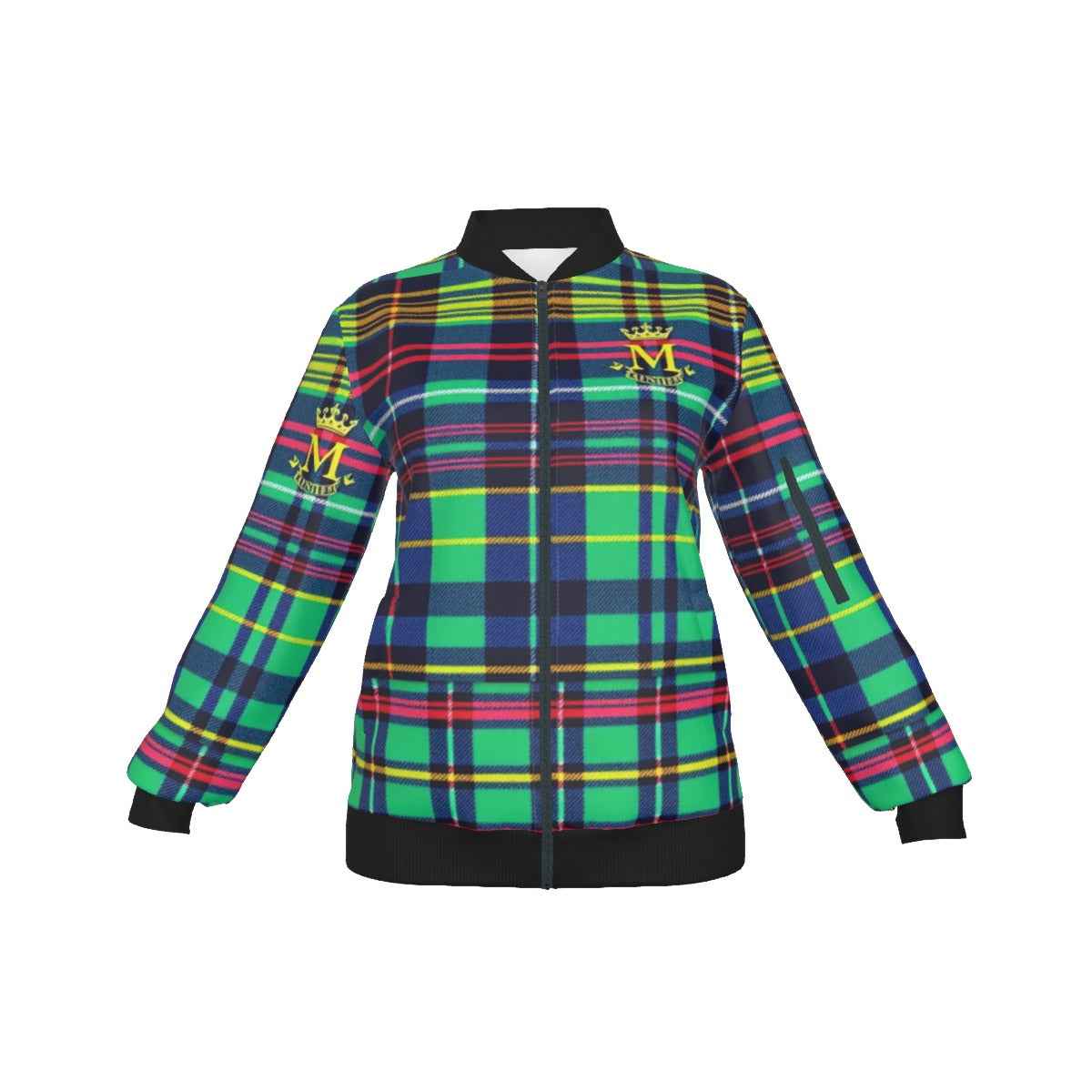 MUNSIEUR All-Over Print Women's Jacket New Arrivals