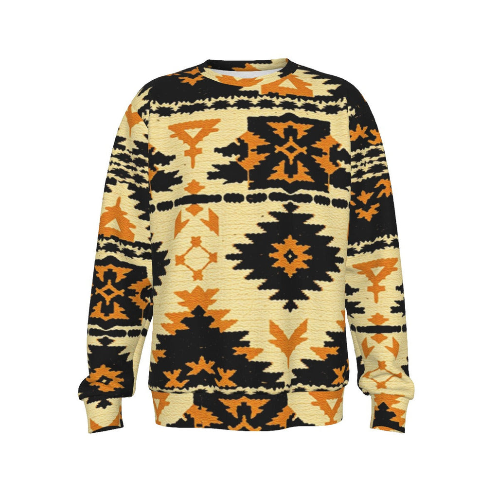 Men's Tribal Print Hoodie - All-Over Print New Arrivals