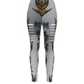 MUNSIEUR All-Over Print Women's Ripped Leggings