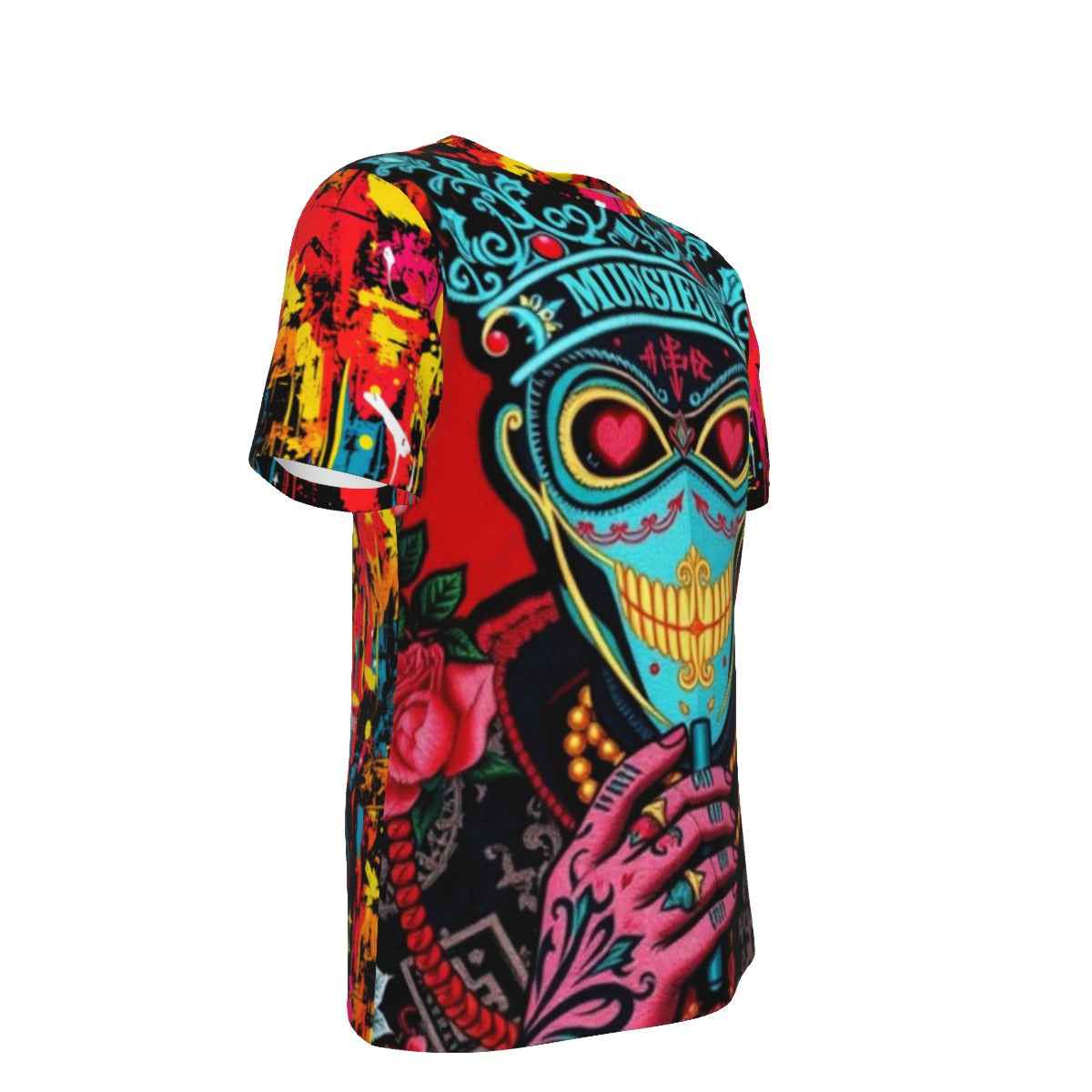 MUNSIEUR All-Over Print Men's Tee