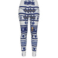 MUNSIEUR All-Over Print Women's Ripped Leggings