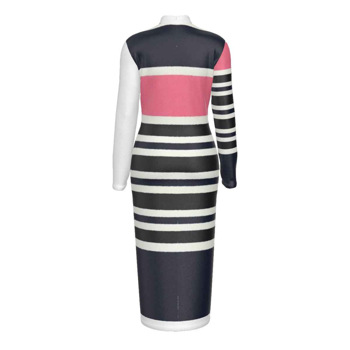 MUNSIEUR All-Over Print Women's Hip Dress