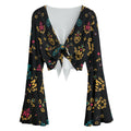 All-Over Print Women's Blouse Munsieur Signature Design