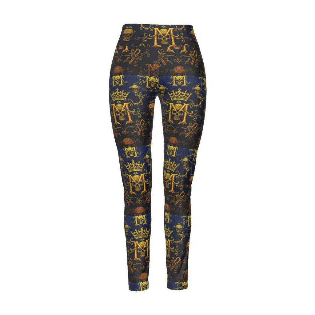 MUNSIEUR All-Over Print Women's High Waist Leggings | Side Stitch Closure New Arrivals