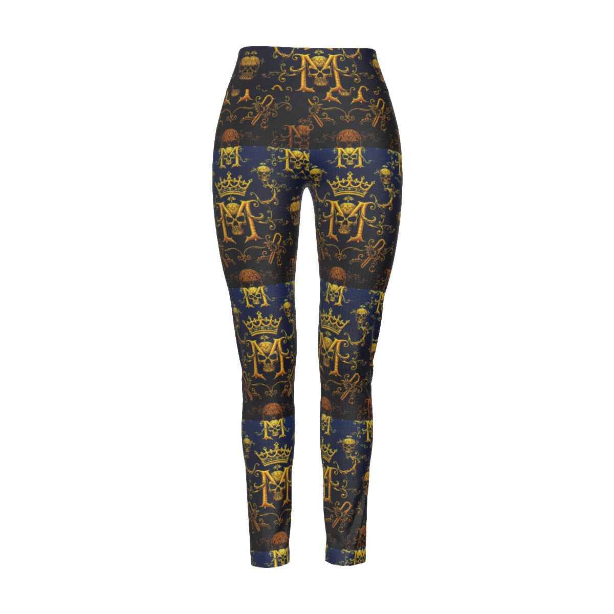 MUNSIEUR All-Over Print Women's High Waist Leggings | Side Stitch Closure New Arrivals