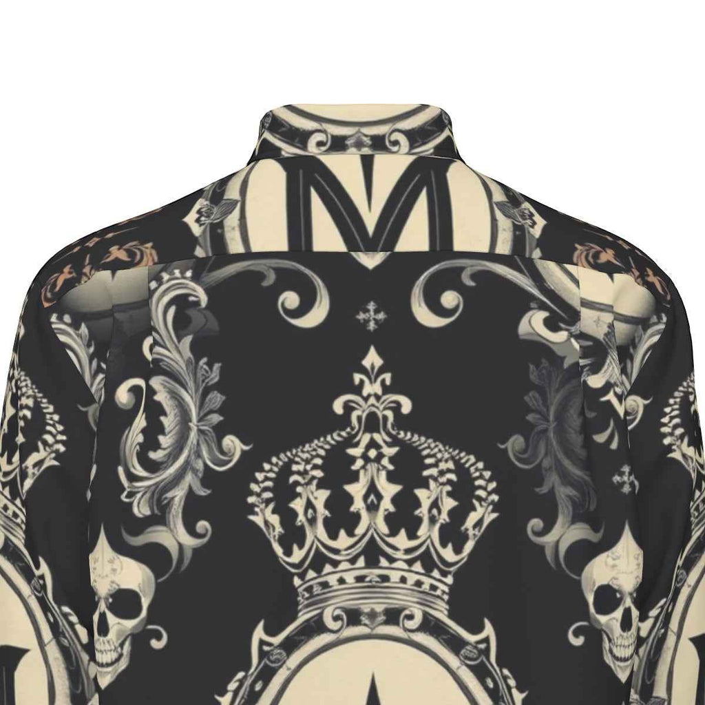 MUNSIEUR All-Over Print Men's Long Sleeve Tee
