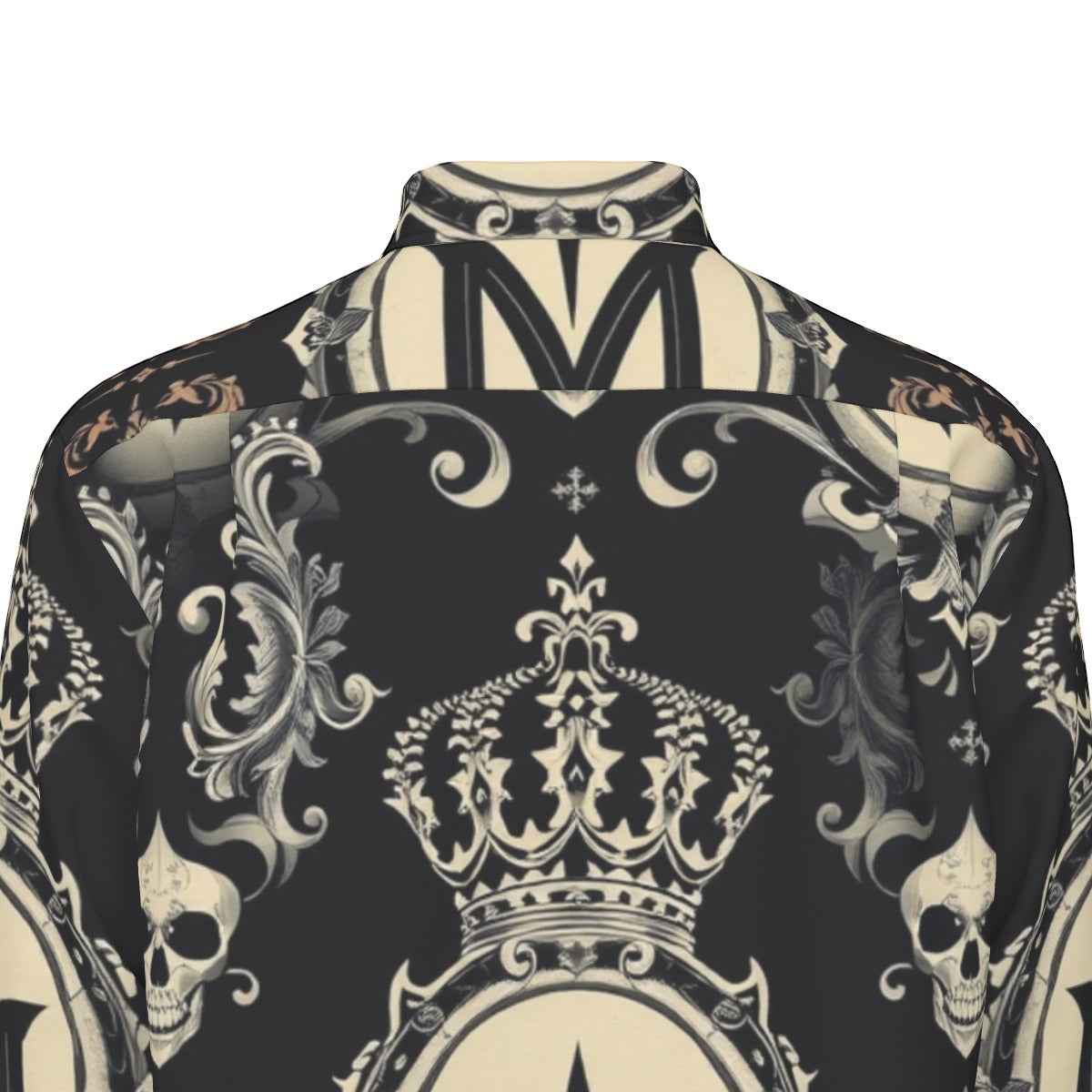 MUNSIEUR All-Over Print Men's Long Sleeve Tee