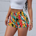 MUNSIEUR All-Over Print Women’s High-Stretch Bottoms