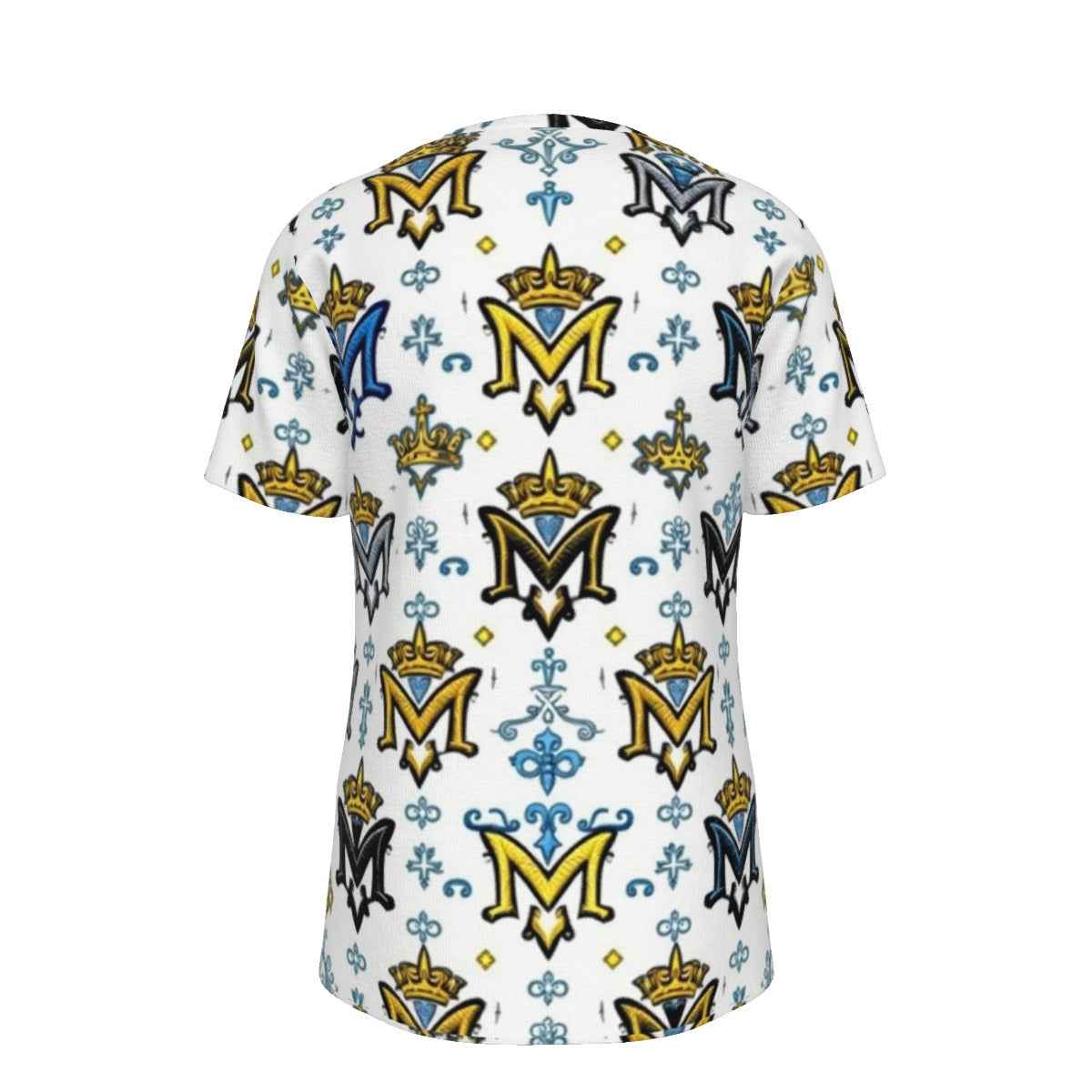 MUNSIEUR All-Over Print Men's Tee New Arrivals