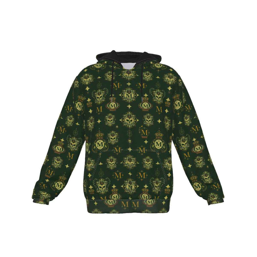 Men's Zip Up Hoodie - All-Over Print with Pocket
