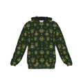 Men's Zip Up Hoodie - All-Over Print with Pocket