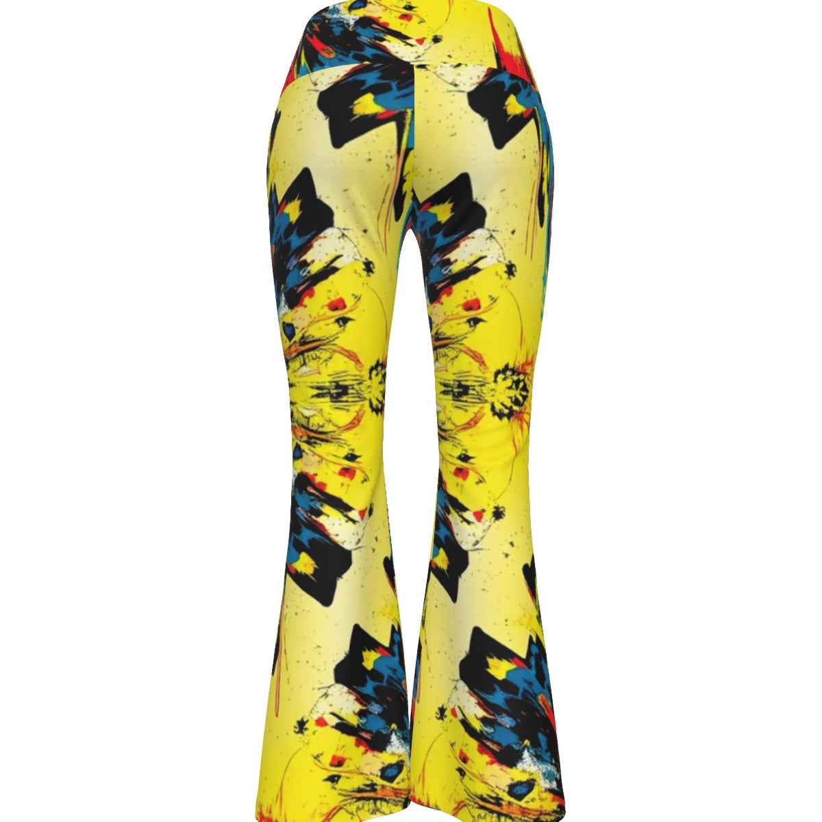 MUNSIEUR All-over print Women's Flare Jeans