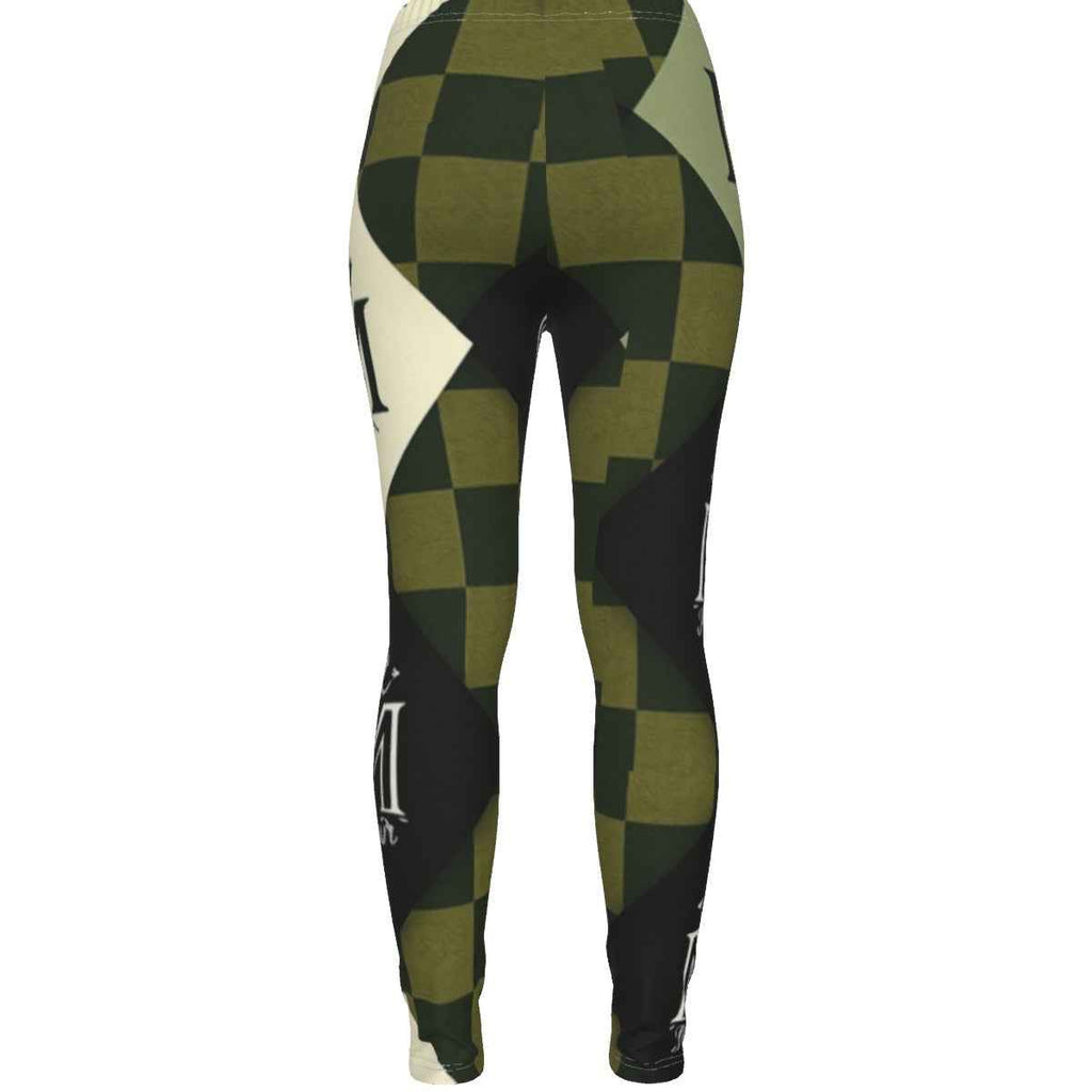 New Arrivals MUNSIEUR All-Over Print Women's Ripped Leggings
