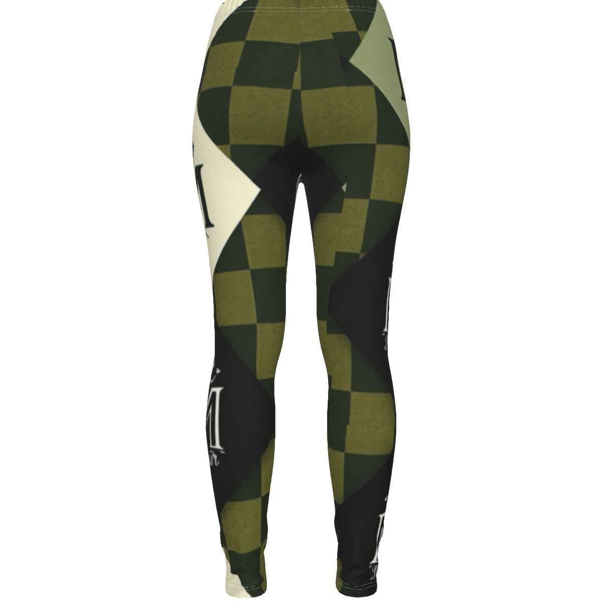 New Arrivals MUNSIEUR All-Over Print Women's Ripped Leggings