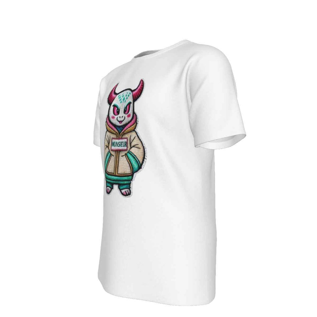Men's Tee Cotton Graphic Streetwear