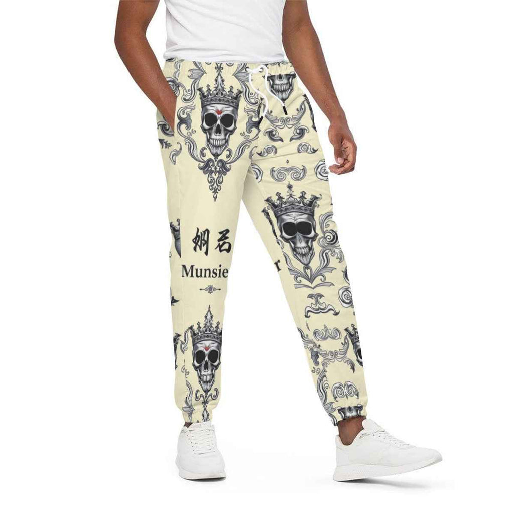 Men's Printed Joggers - Cotton with Pockets for Men