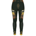 MUNSIEUR All-Over Print Women's Ripped Leggings