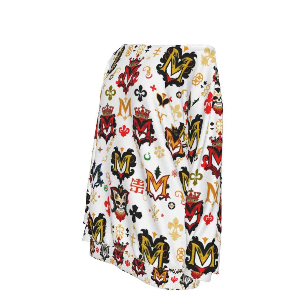 MUNSIEUR All-Over Print Women's Off-Shoulder Sweatshirt