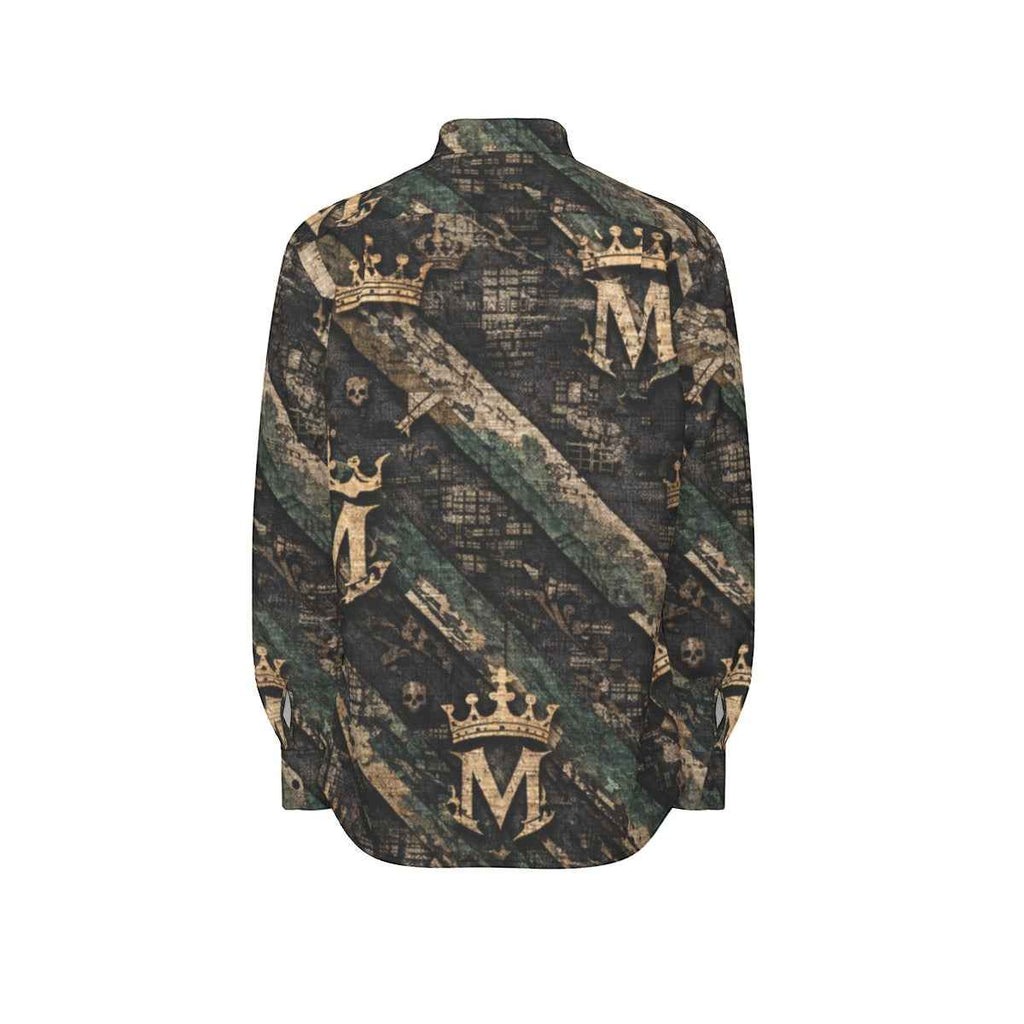 MUNSIEUR All-Over Print Men's Long Sleeve Tee