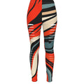 MUNSIEUR All-Over Print Women's Ripped Leggings