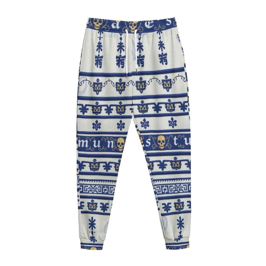 Men's Interlock Joggers - All-Over Print for Men