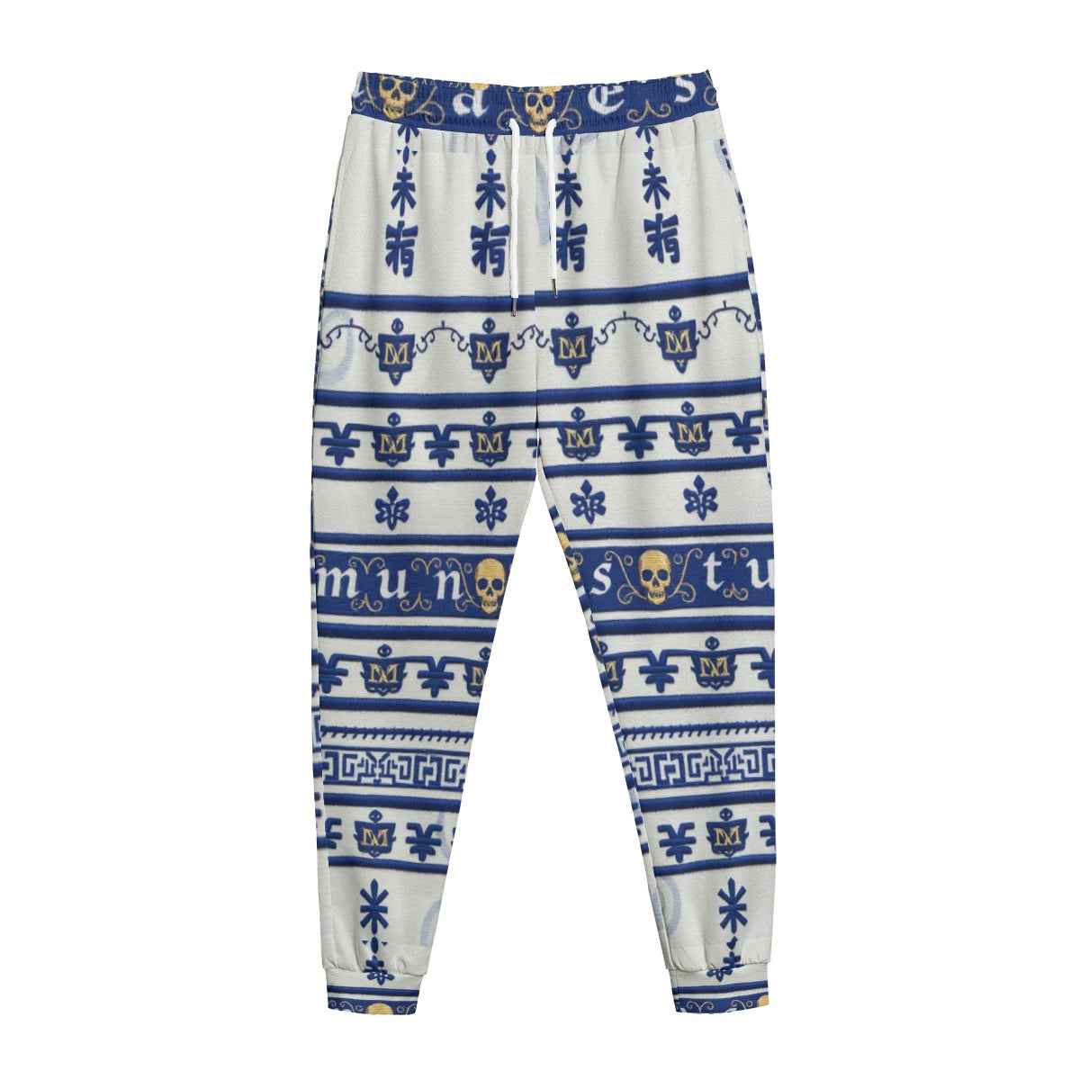 Men's Interlock Joggers - All-Over Print for Men