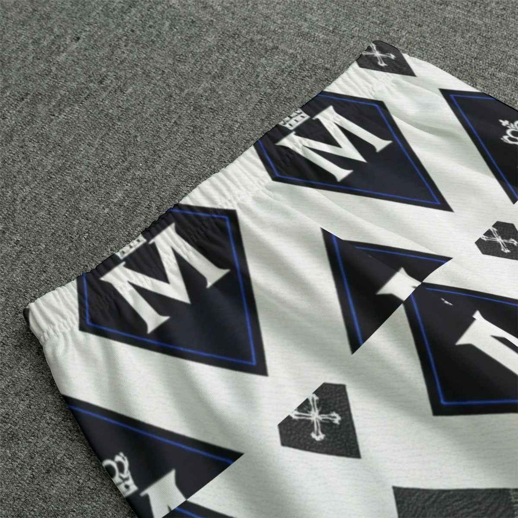 Buy MUNSIEUR Joggers Set All-Over Print for Men