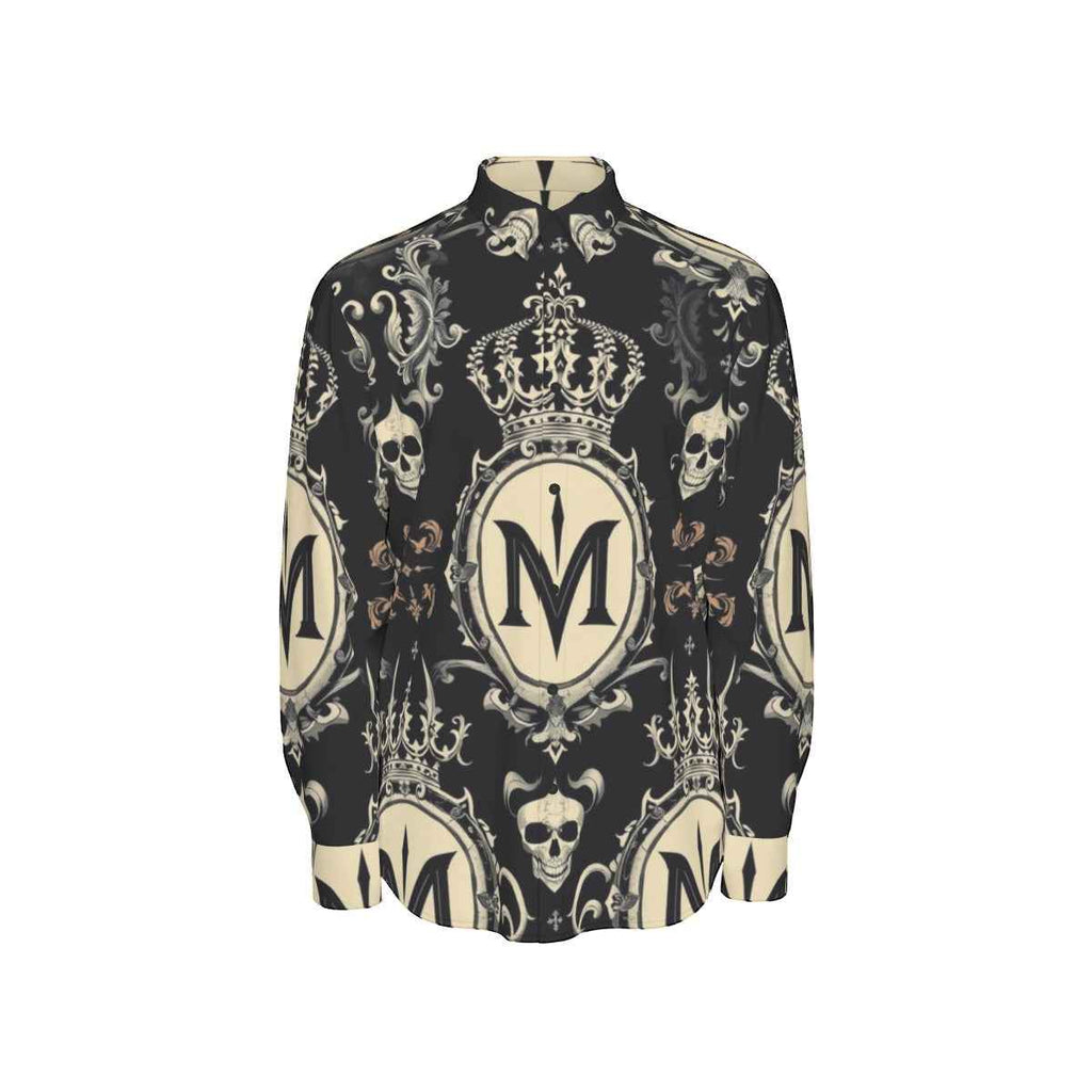 MUNSIEUR All-Over Print Men's Long Sleeve Tee