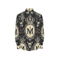 MUNSIEUR All-Over Print Men's Long Sleeve Tee