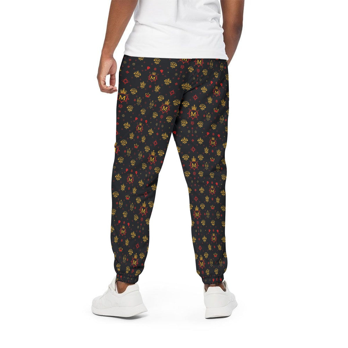 All-Over Print Joggers – Heavy Cotton Streetwear | MUNSIEUR