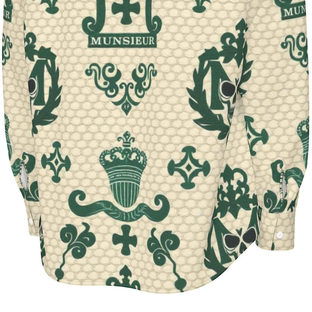 MUNSIEUR All-Over Print Men's Long Sleeve Tee