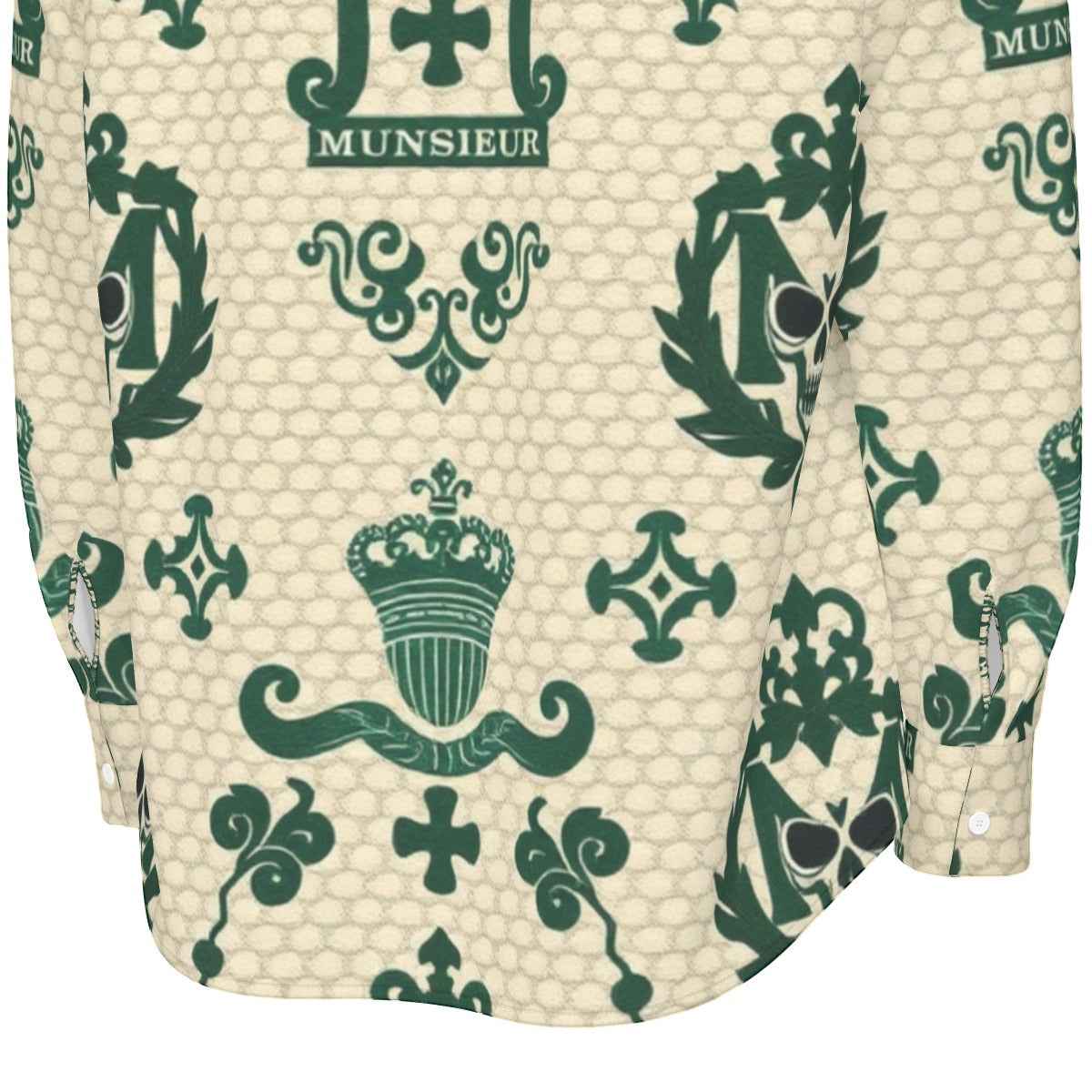 MUNSIEUR All-Over Print Men's Long Sleeve Tee