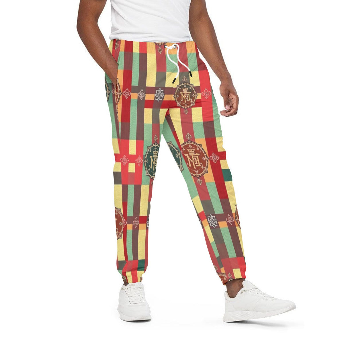 All-Over Print Joggers for Men